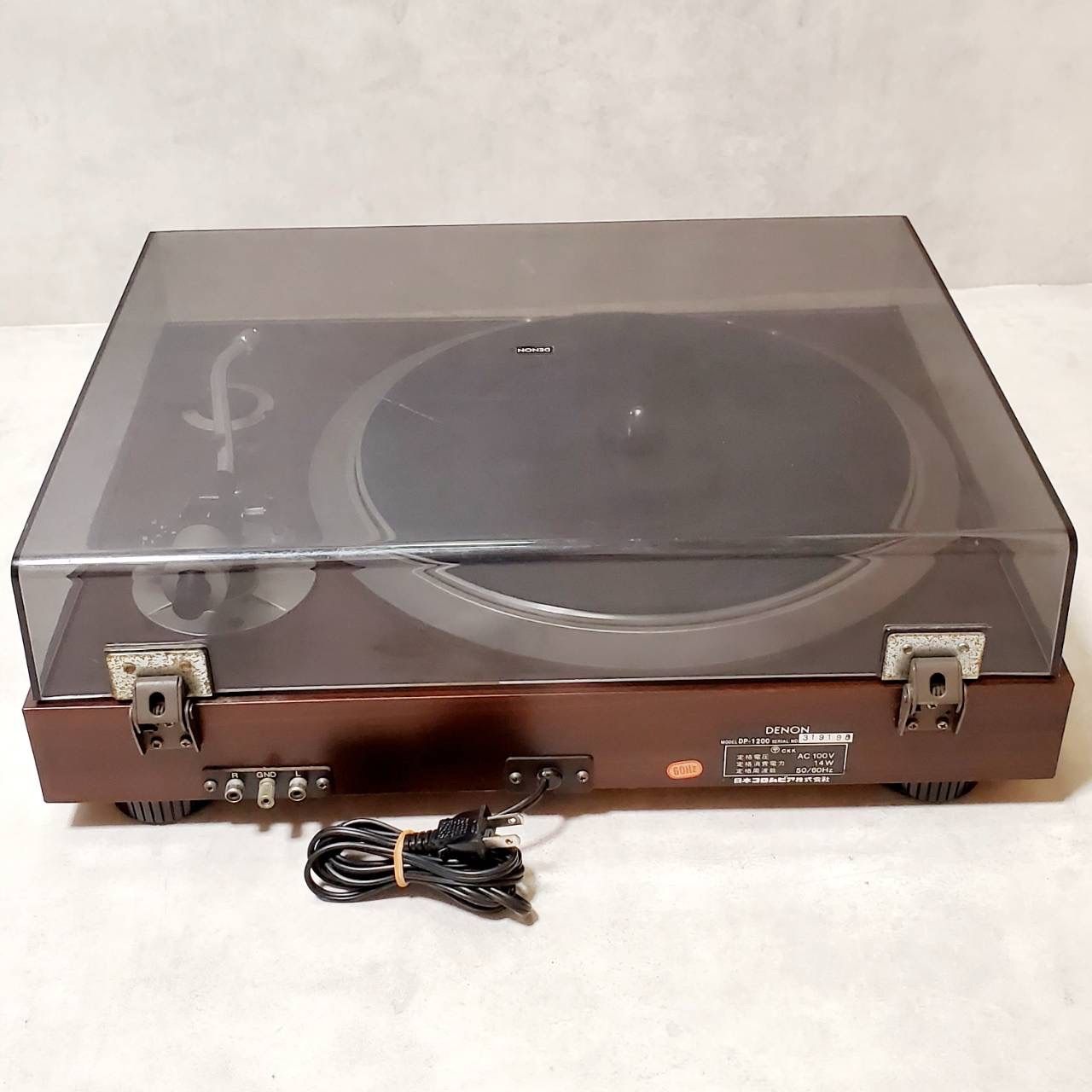 ダイレクトドライブ レコードプレーヤー