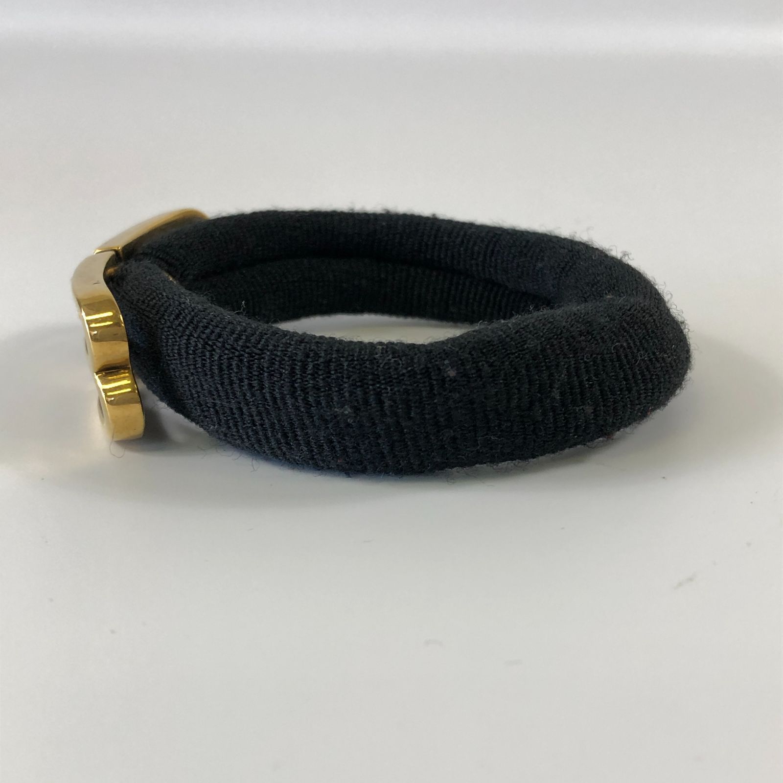 美品・箱付き バレンシアガ BBアイコン ヘアゴム ブラック - メルカリ