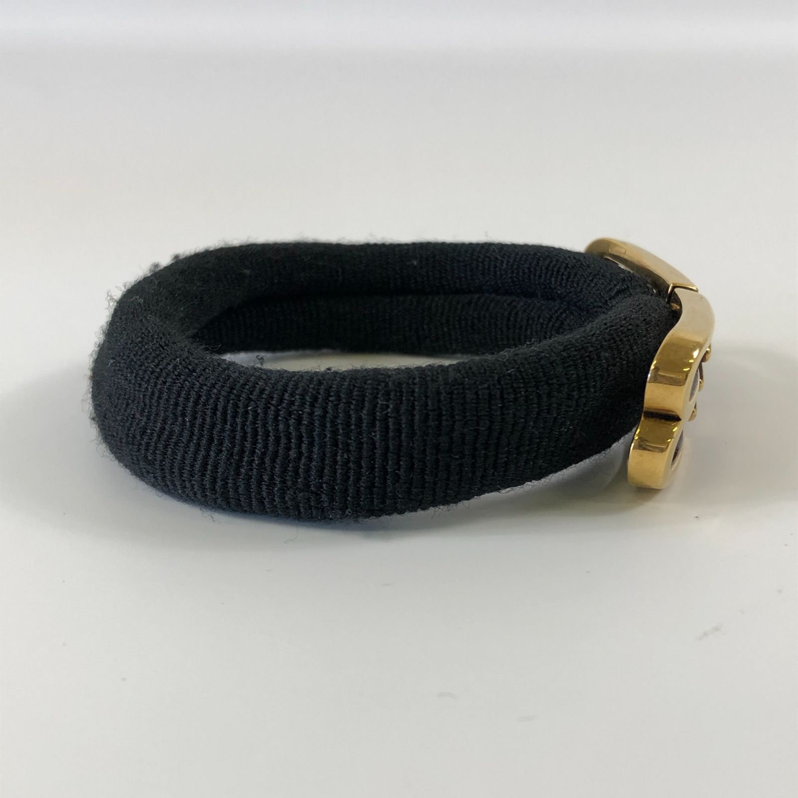 美品・箱付き バレンシアガ BBアイコン ヘアゴム ブラック - メルカリ