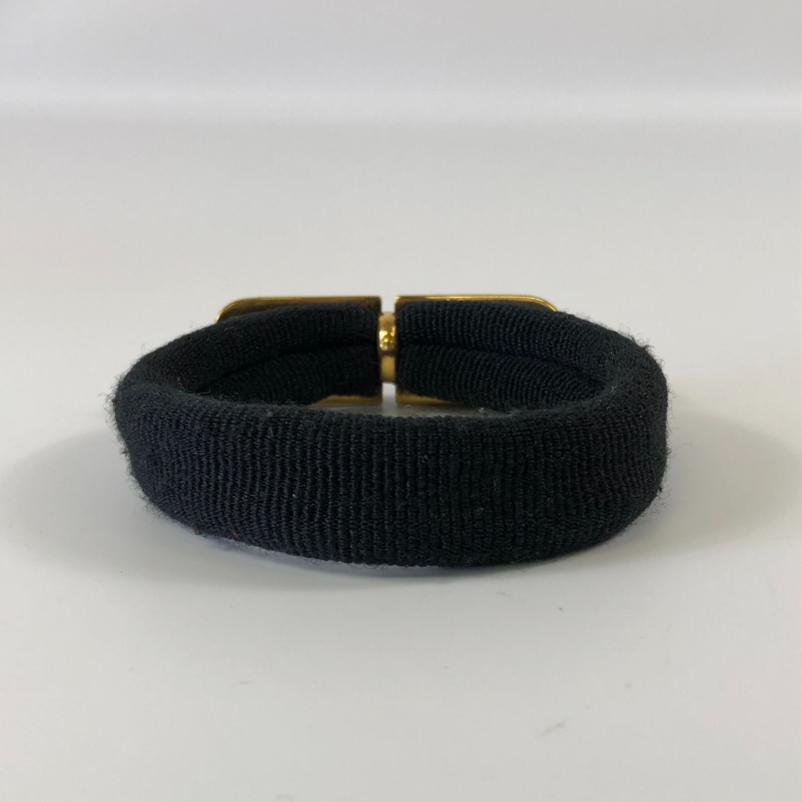 美品・箱付き バレンシアガ BBアイコン ヘアゴム ブラック - メルカリ