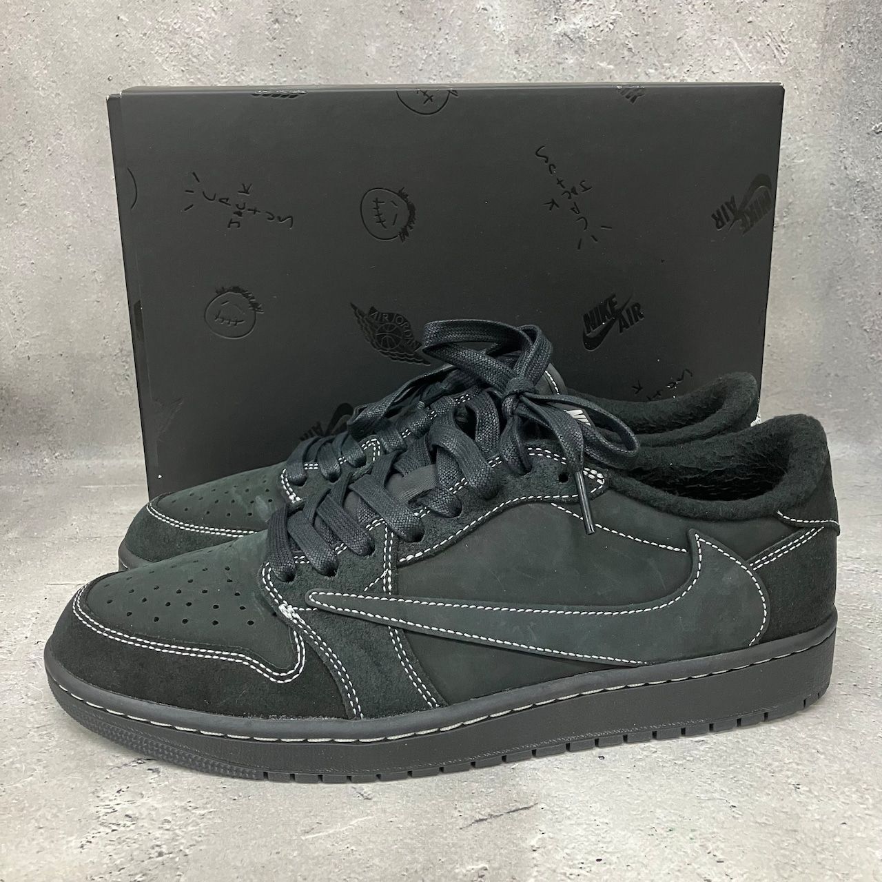 Travis Scott × Nike Air Jordan 1 Low OG SP 