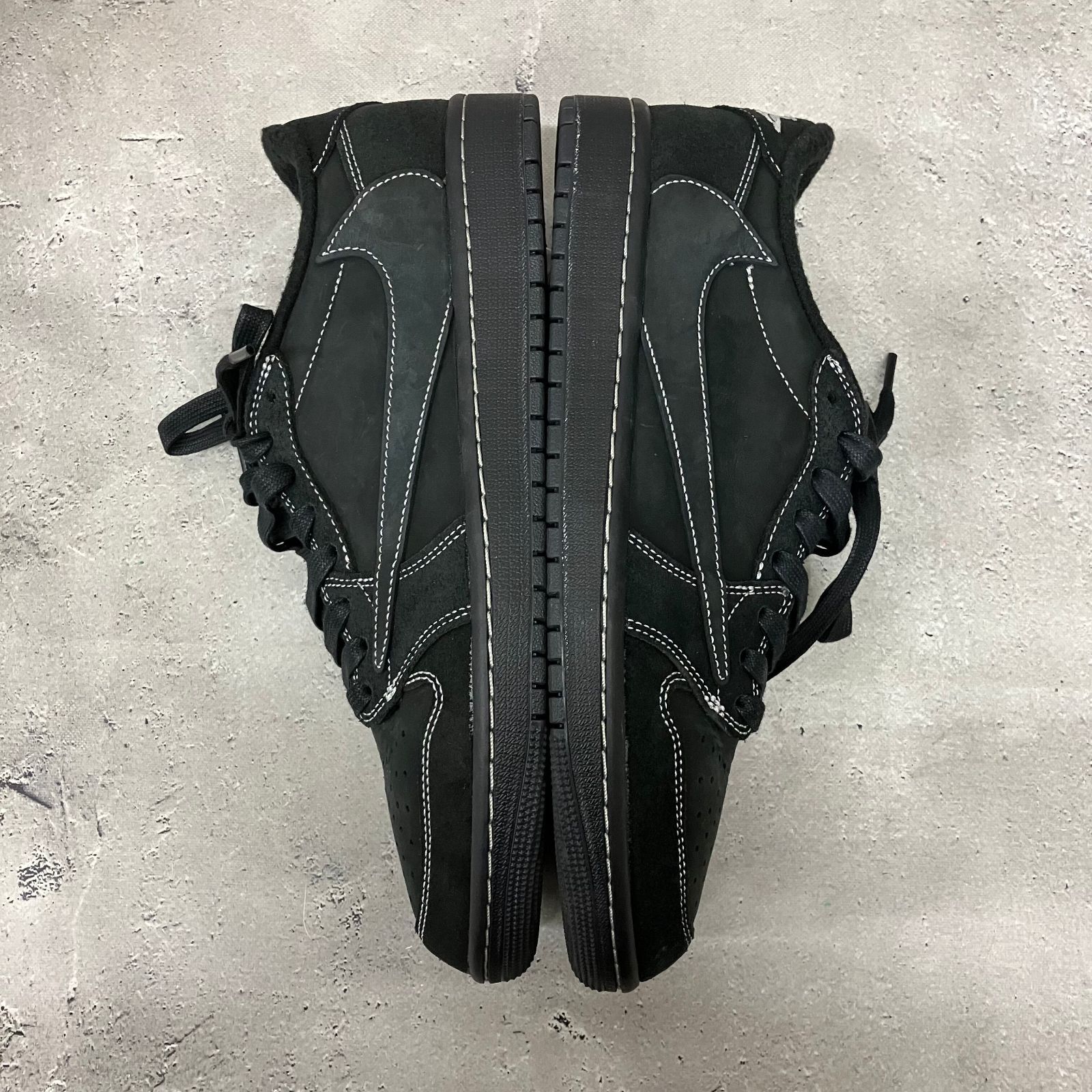 靴 Travis Scott OG SP \"Black Phantom\" Travis Scott × Nike Air Jordan 1 Low OG SP 