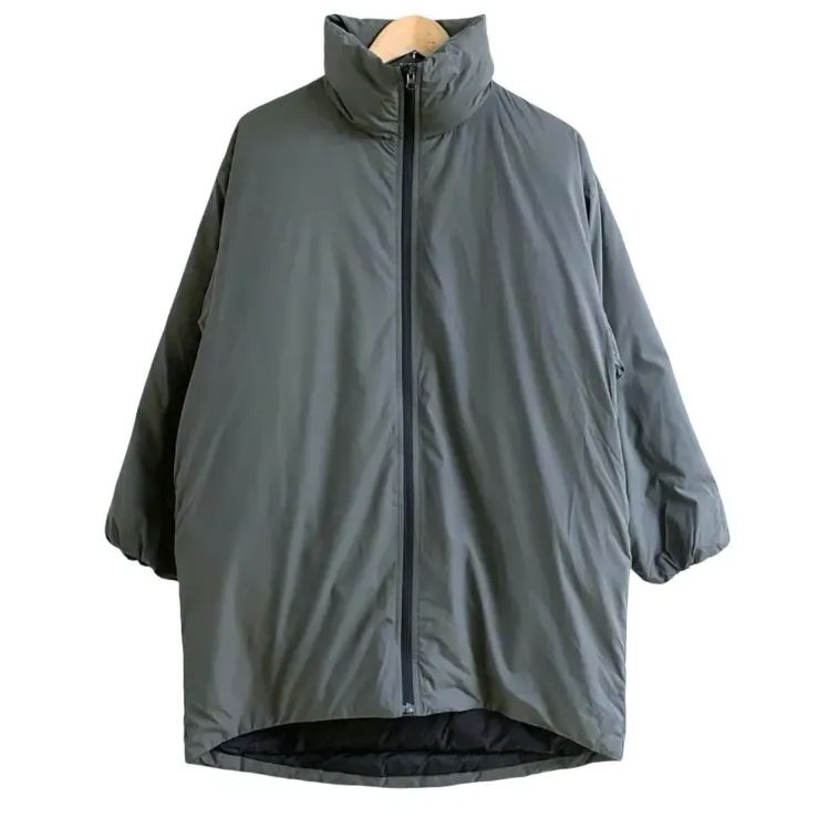 MUJI 無印良品 ムジラボ 撥水 水を弾くスタンドカラーダウンコート XXS