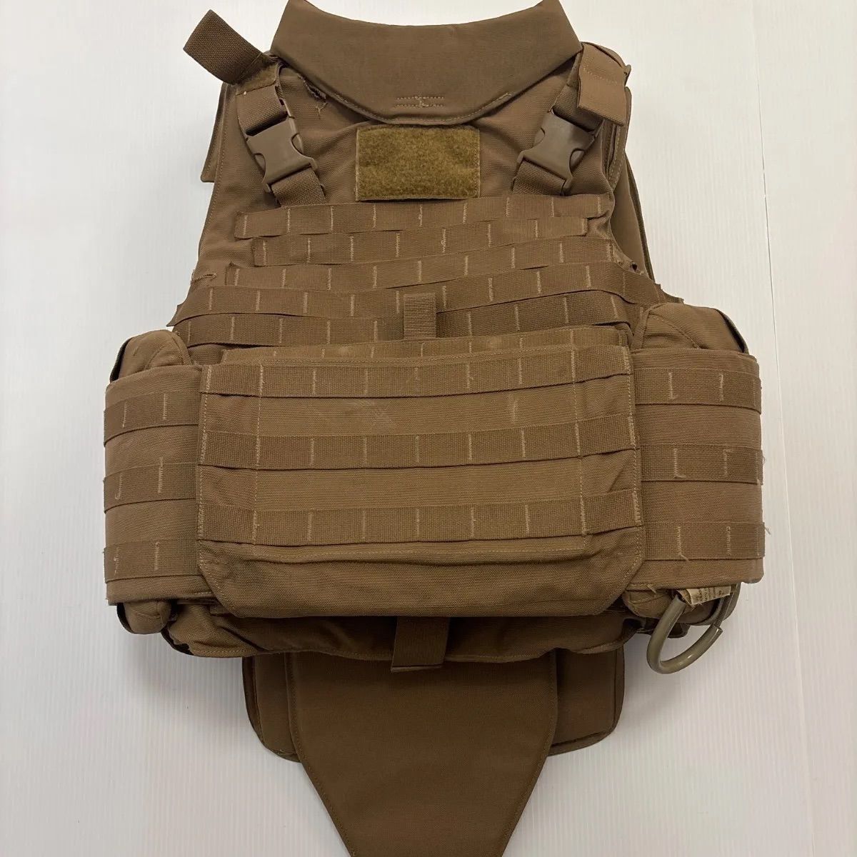 未使用品　米軍実物　ボディアーマー　IMTV BODY ARMOR MEDIUM 米軍 実物 IMTV BODY ARMOR MEDIUM ソフトアーマー 送料無料 A34