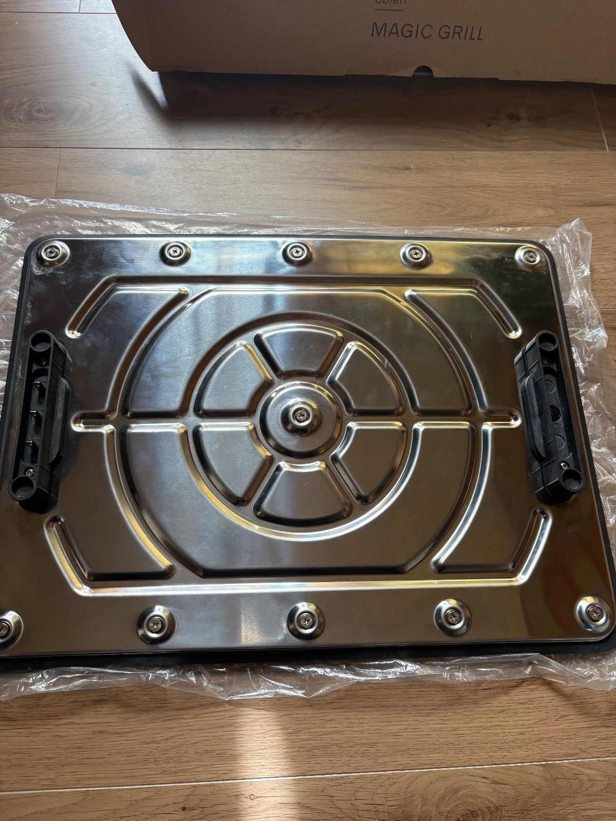 美品】abien MAGIC GRILL アビエン マジックグリル XGM24 ブラック