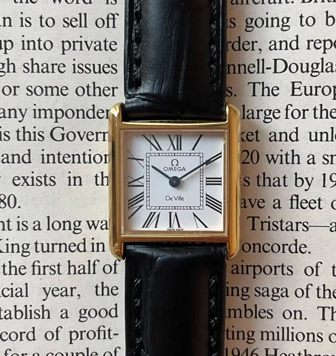 OMEGA オメガ タンク 数 GOLD ヴィンテージ 時計 NOITHATQUANGTHANH_NET