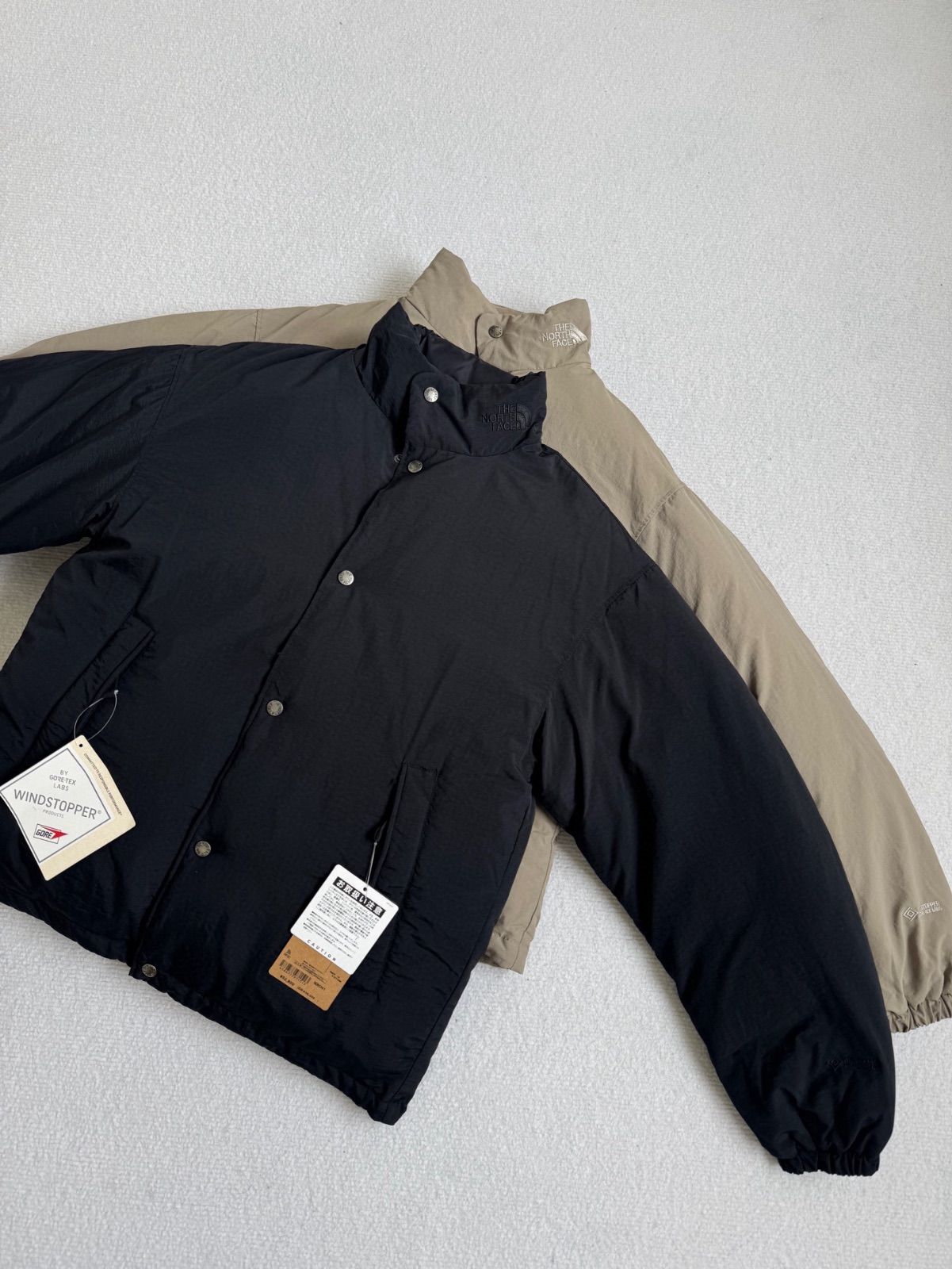 THE NORTH FACE ザノースフェイス Alteration Sierra Jacket オルタレーションシエラ ダウンジャケット ブラック ND 92361