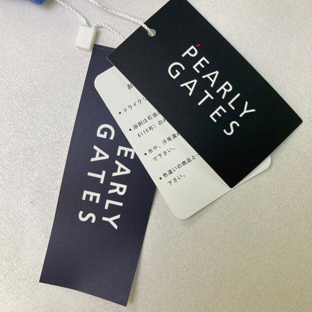 サイズ：0 PEARLY GATES パーリーゲイツ 韓国モデル 2023年モデル