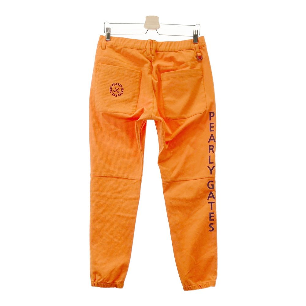 サイズ 4 PEARLY GATES パーリーゲイツ イージーパンツ オレンジ系 240101496449 ゴルフウェア メンズ ストスト