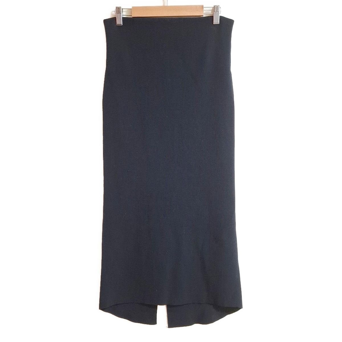 Chaos(カオス) ロングスカート サイズF レディース - 黒 マキシ丈