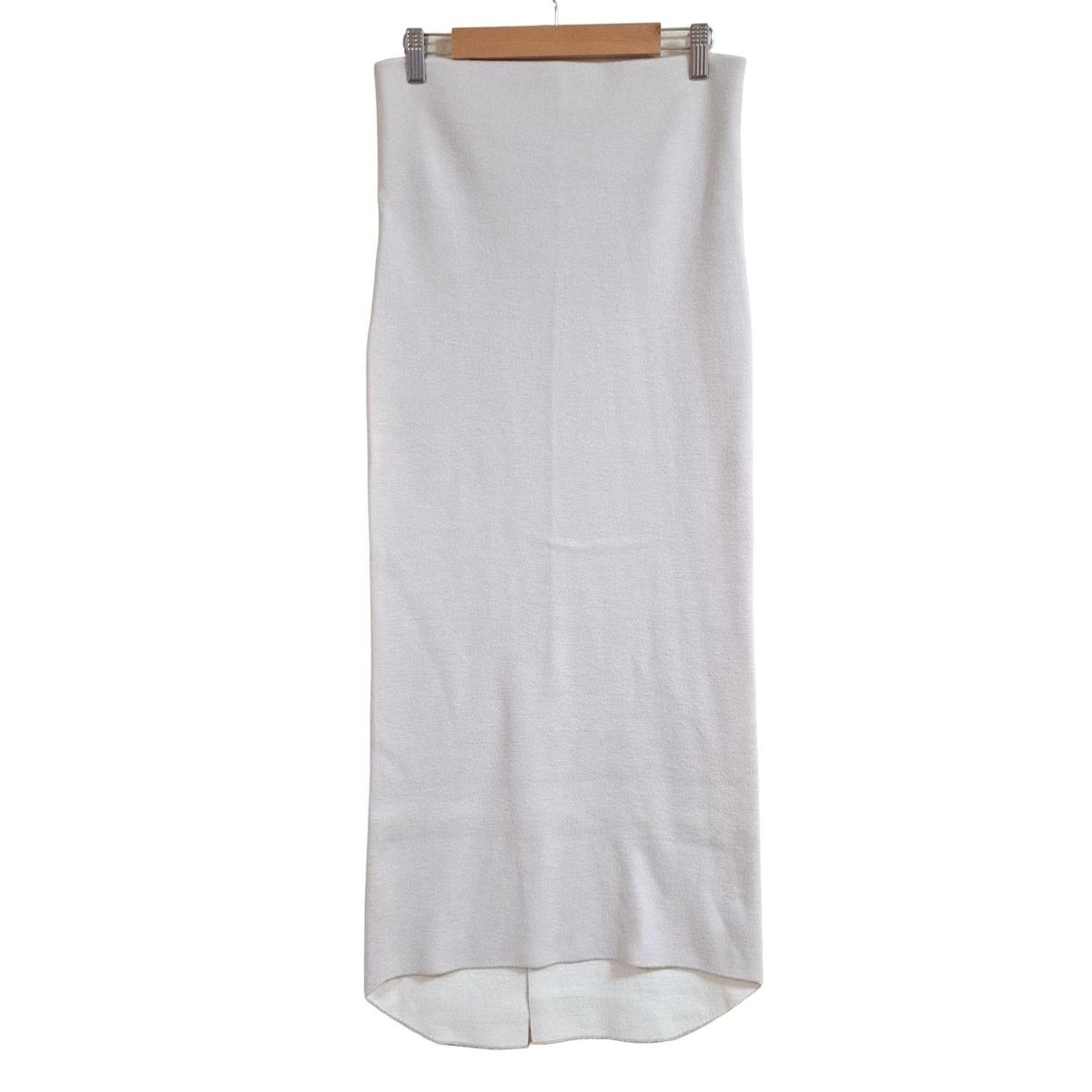 Chaos カオス ロングスカート サイズF レディース - ベージュ マキシ丈