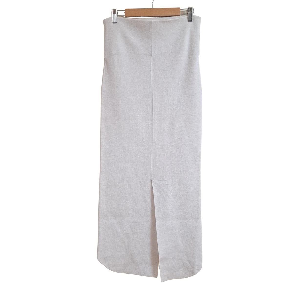 Chaos カオス ロングスカート サイズF レディース - ベージュ マキシ丈