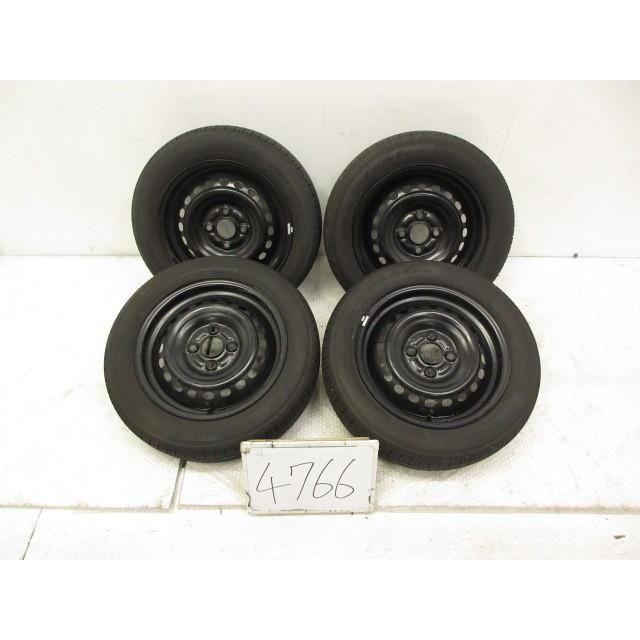 N-BOX（6BA-JF3）純正スチールホイール、カバー、ナットの4本セット