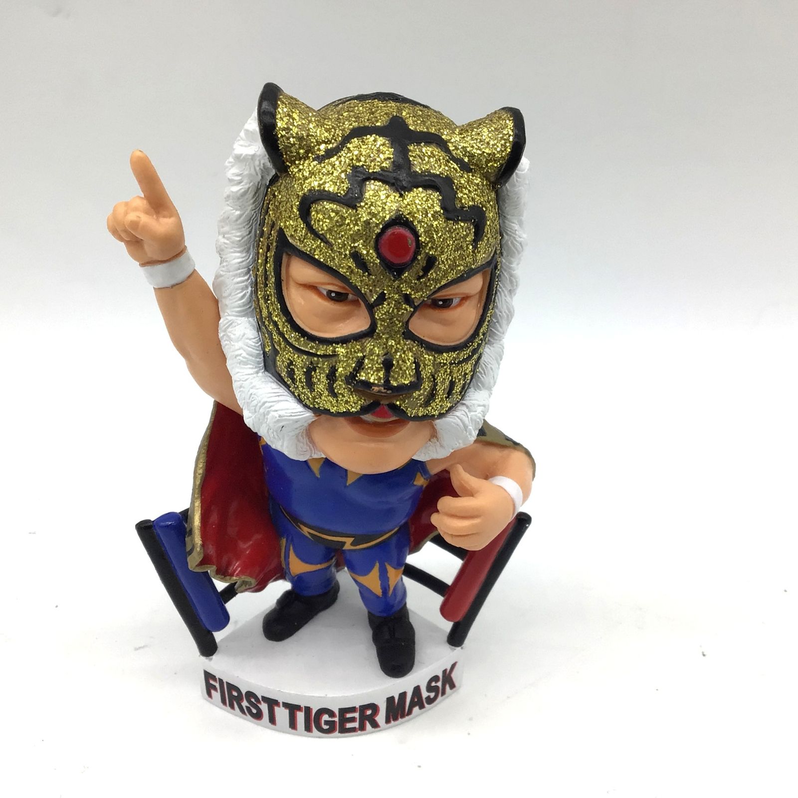 初代タイガーマスク　佐山聡　フィギュア 10441 初代タイガーマスク フィギュア 約11cm ビッグヘッドキング