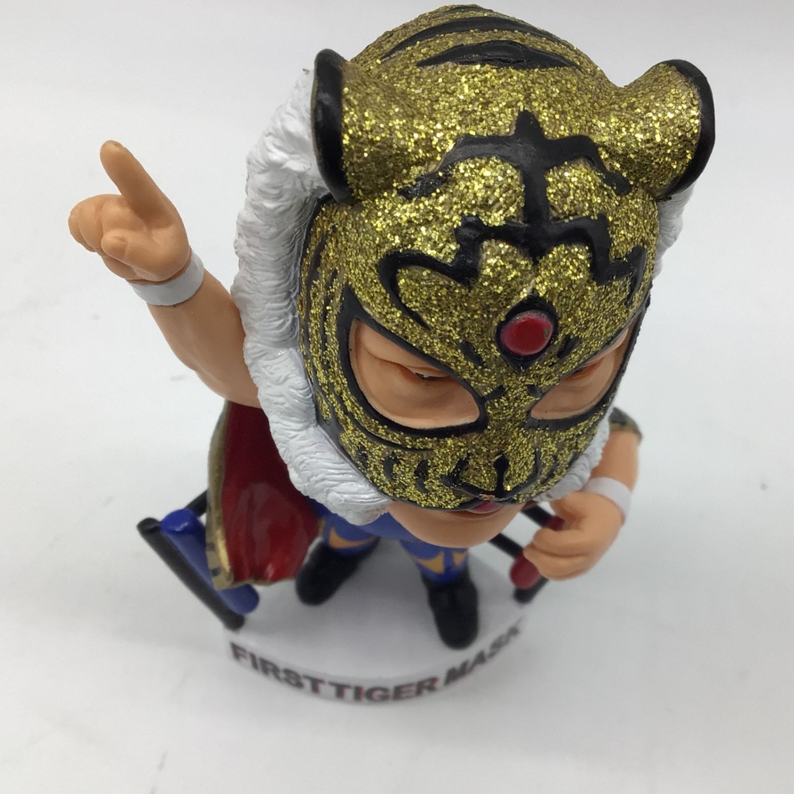 10441 初代タイガーマスク フィギュア 約11cm ビッグヘッドキング