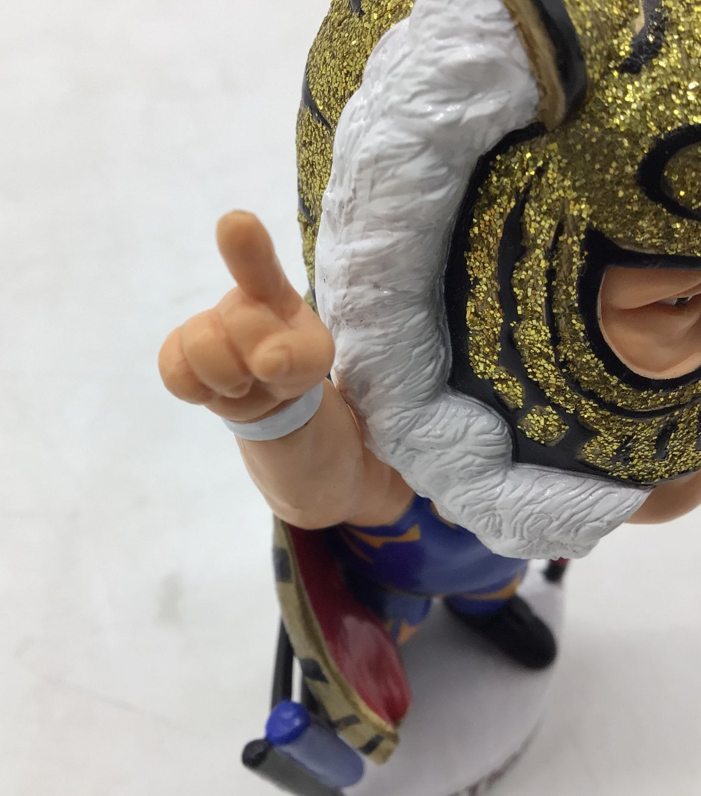 10441 初代タイガーマスク フィギュア 約11cm ビッグヘッドキング