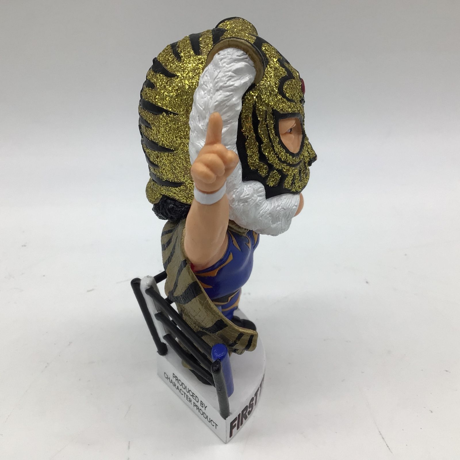 10441 初代タイガーマスク フィギュア 約11cm ビッグヘッドキング