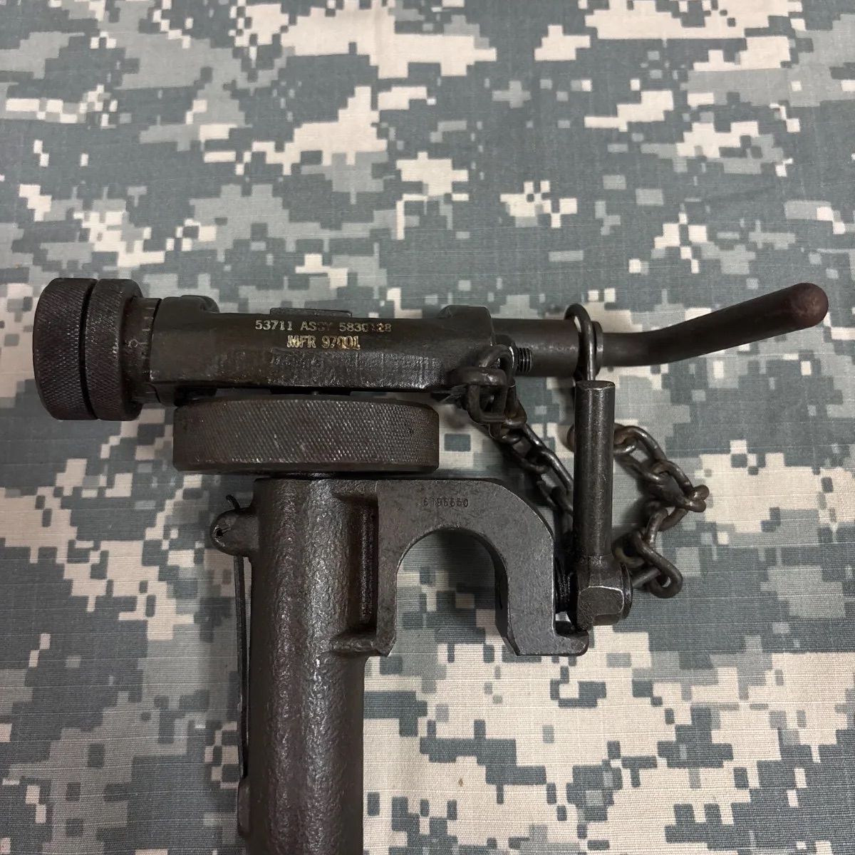 ミリタリー 米軍 実物 Traverse and Elevation Mechanism ③