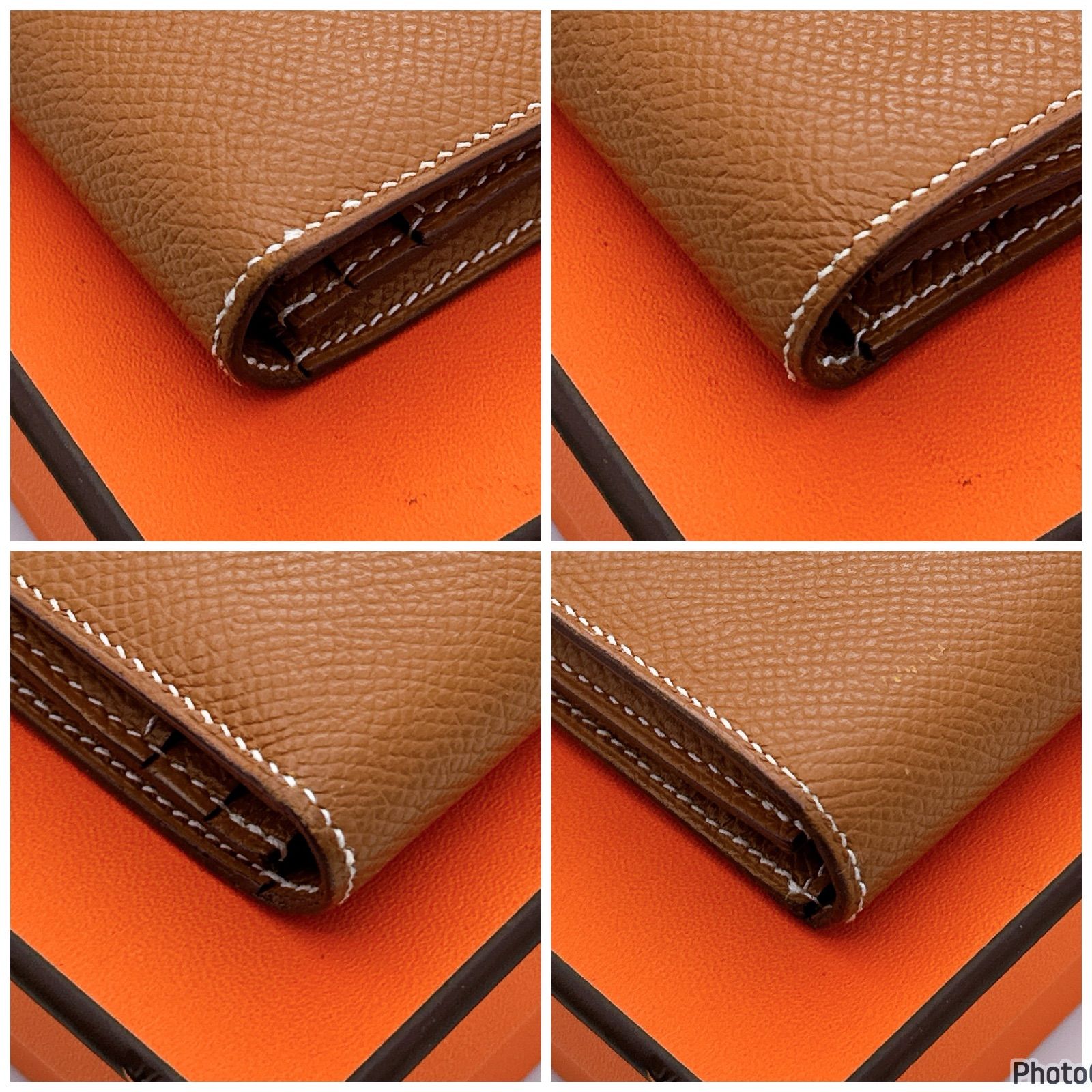 二つ折り長財布