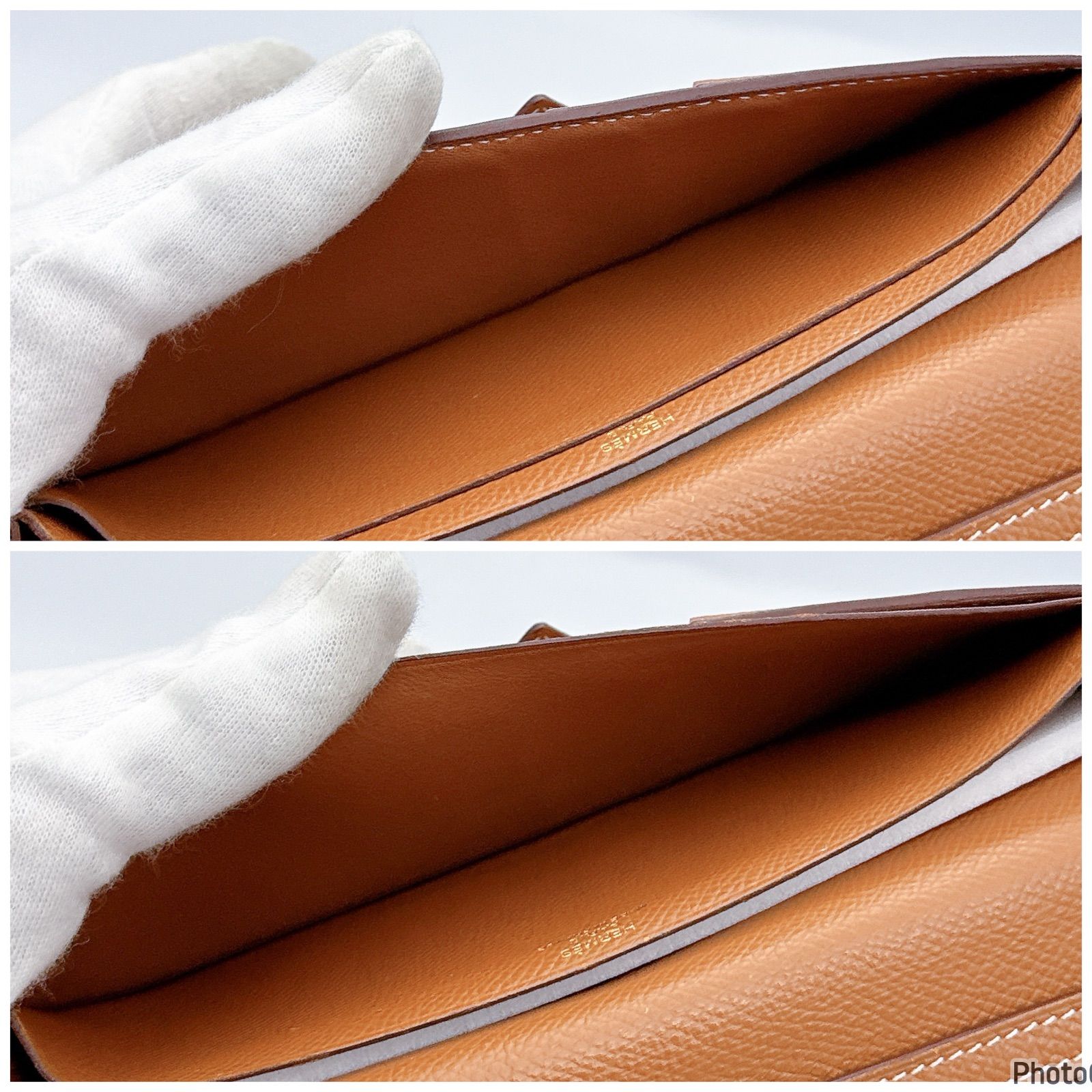 二つ折り長財布 エプソン