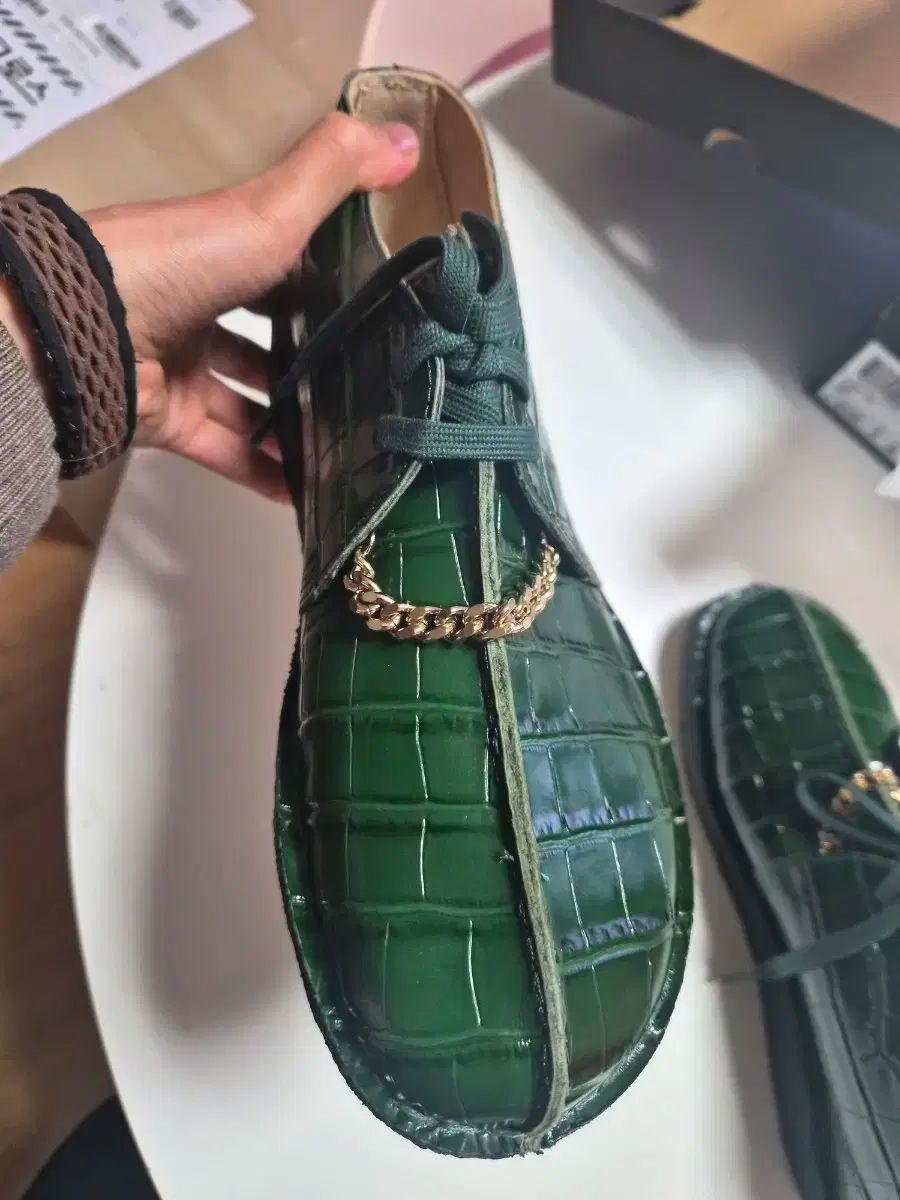 トラック グリーン