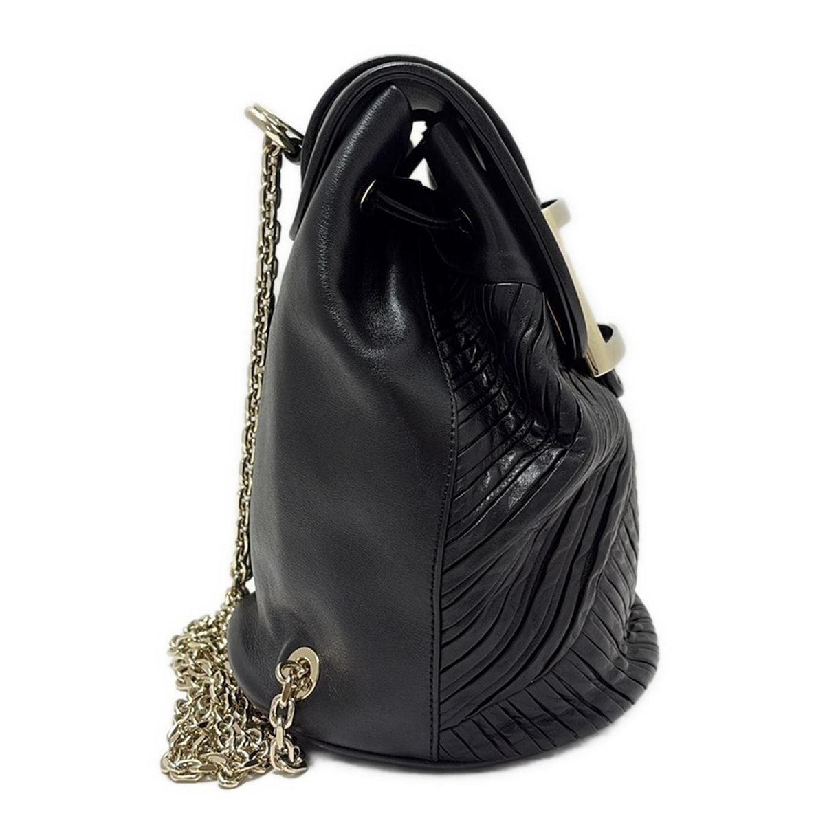 RogerVivier(ロジェヴィヴィエ) リュックサック - 黒 チェーン