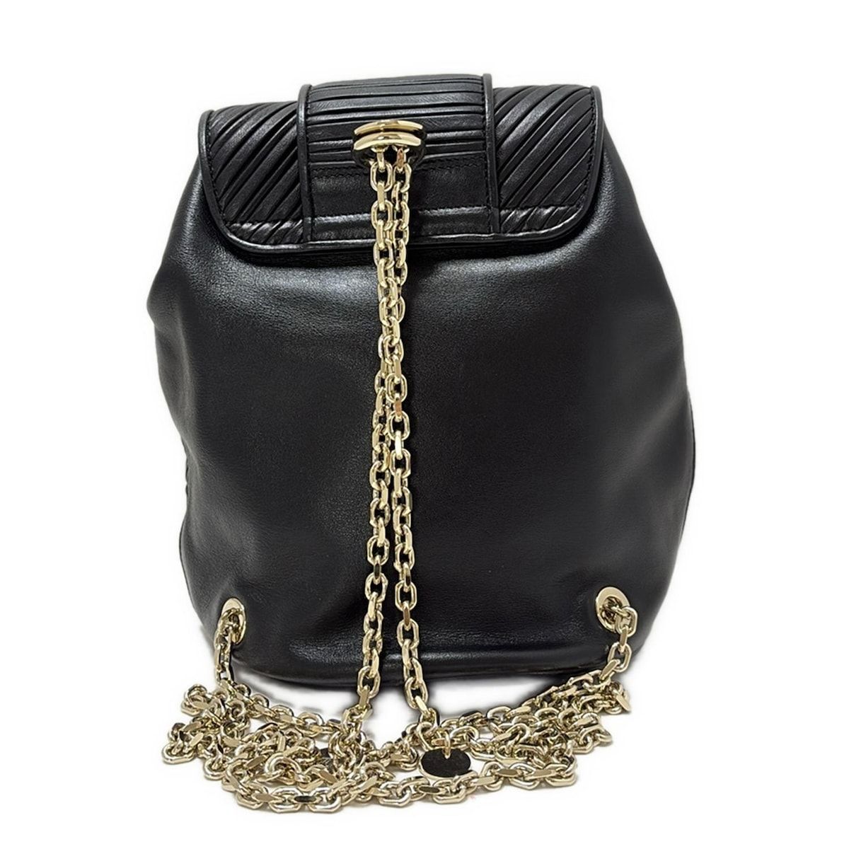 RogerVivier(ロジェヴィヴィエ) リュックサック - 黒 チェーン