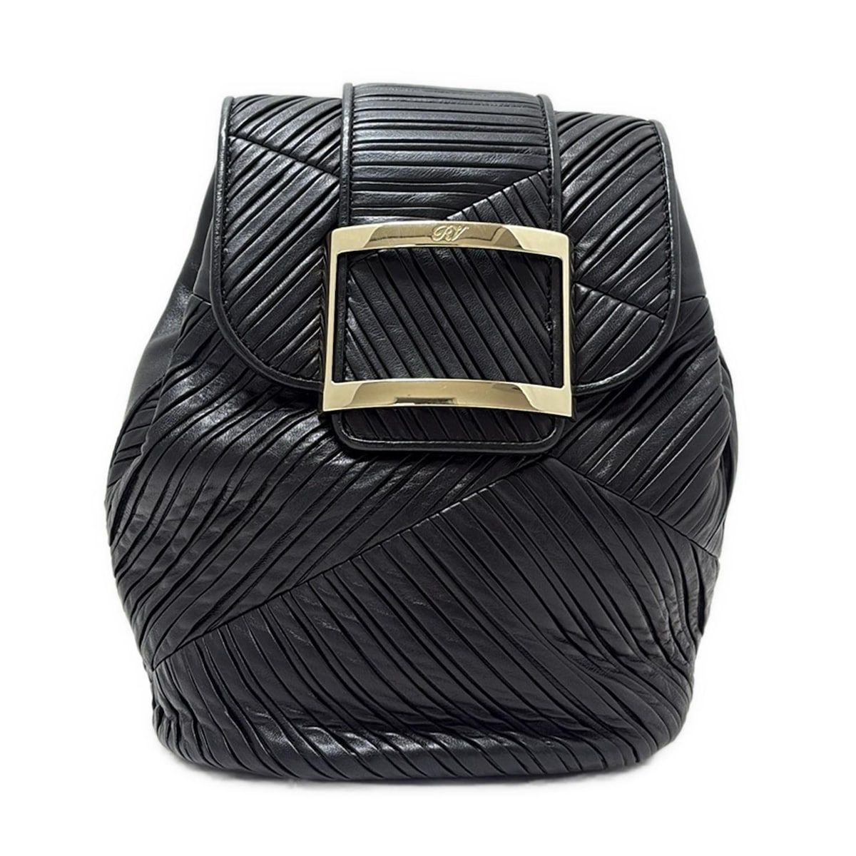 RogerVivier(ロジェヴィヴィエ) リュックサック - 黒 チェーン