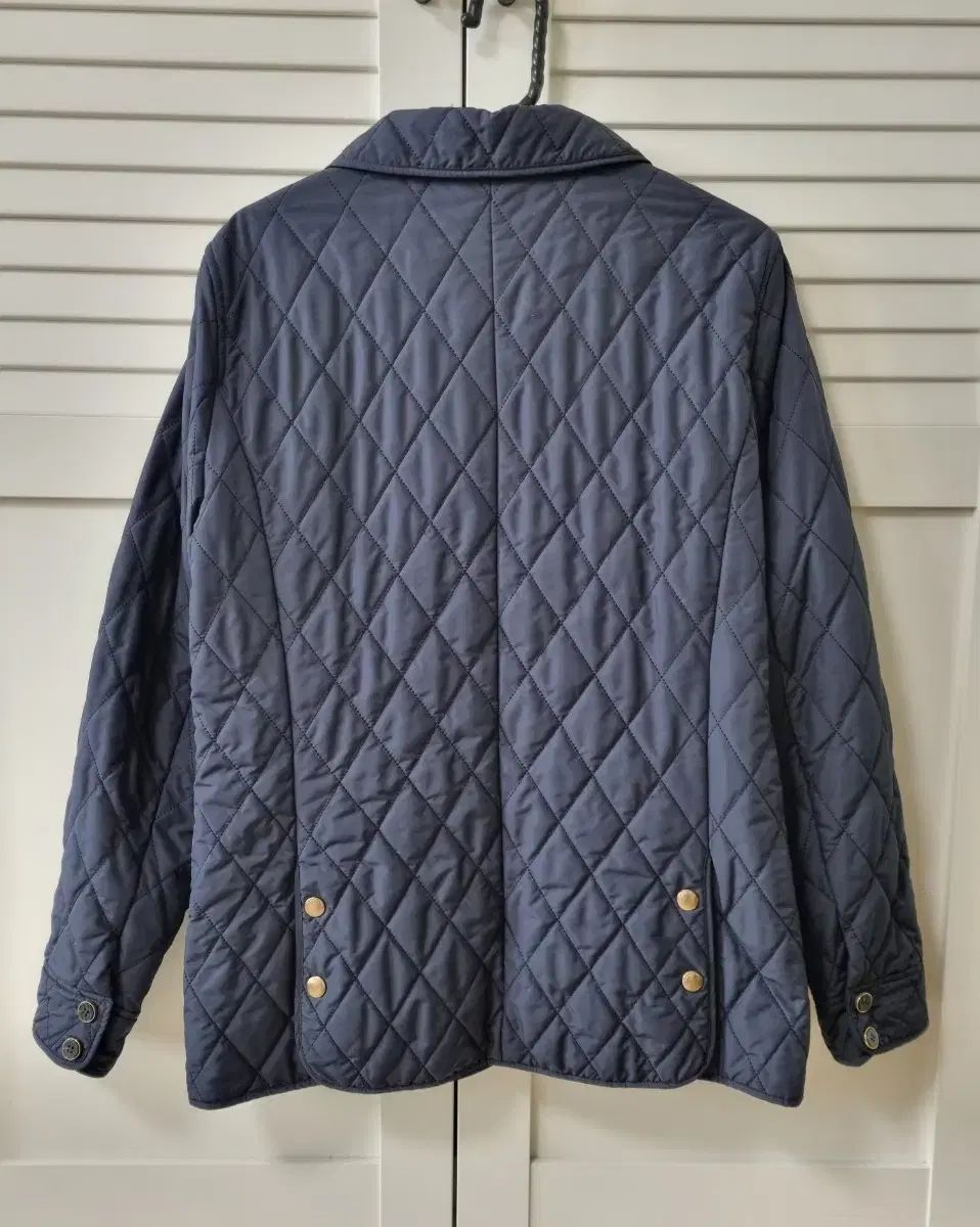 BCBG キルティングジャケット ネイビー 66サイズ