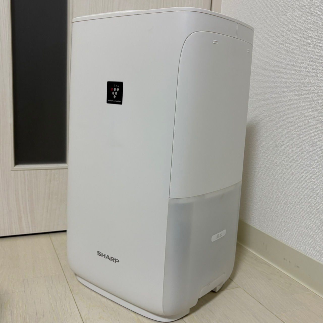 シャープ 加熱気化式加湿器 HV-H55-W ホワイト ハイブリッド 【公式通販】