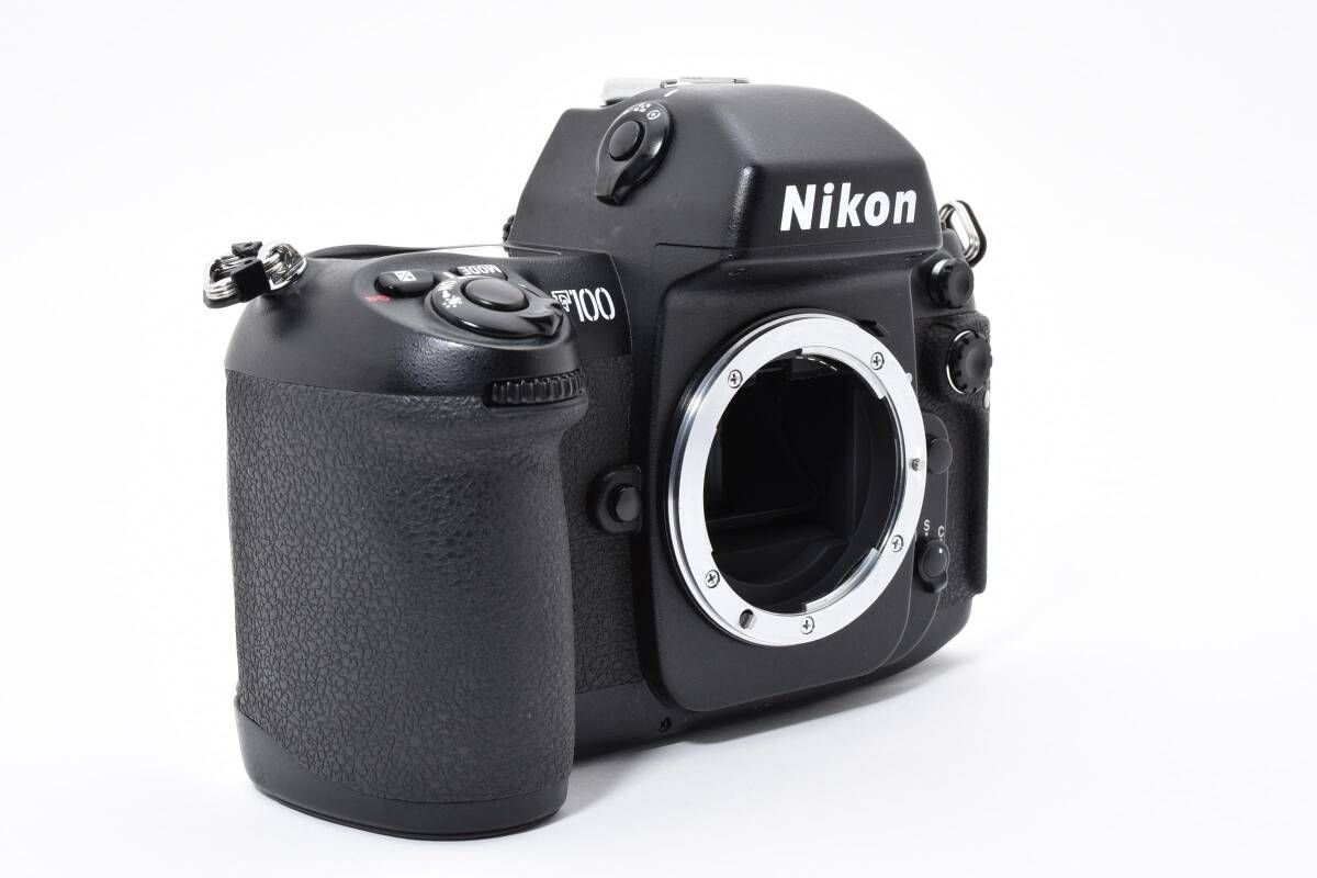  ニコン Nikon F 100 ボディ W 1012＃3610 一眼レフカメラ(フィルム) フィルムカメラ