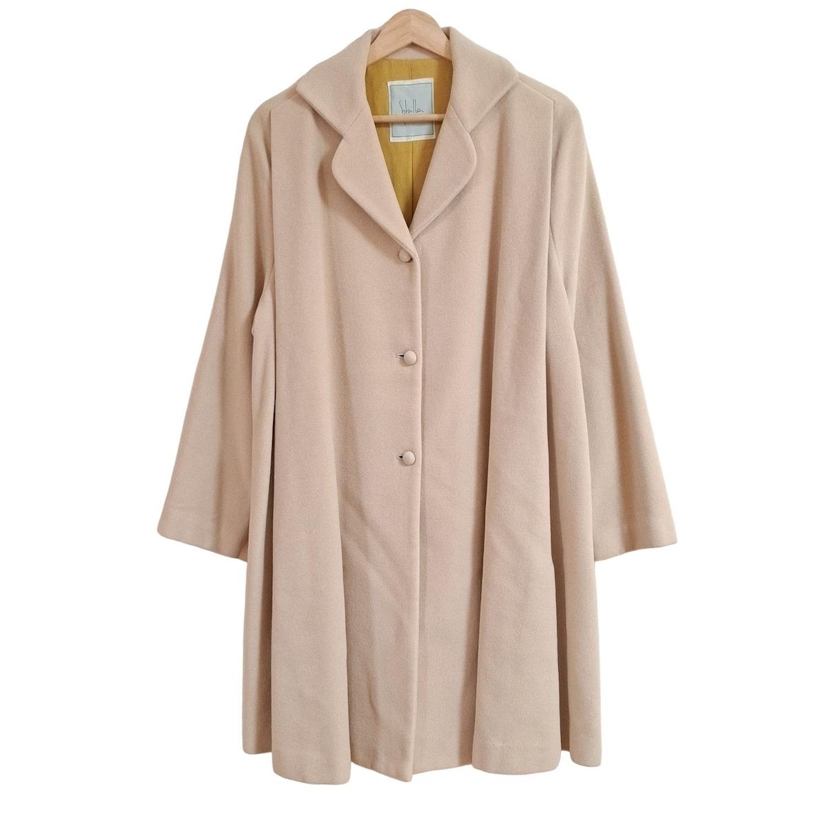 Sybilla(シビラ) コート サイズ40 XL レディース - ベージュ 長袖/冬