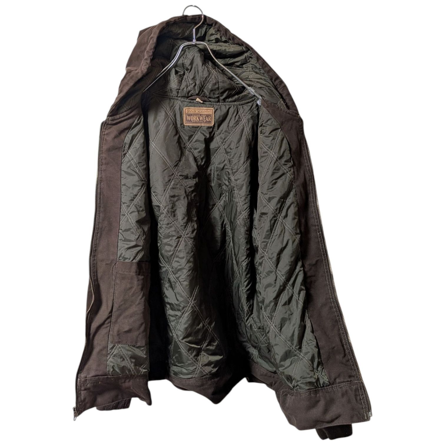 Swingster/スウィングスター】ダック アクティブ ジャケット パーカー