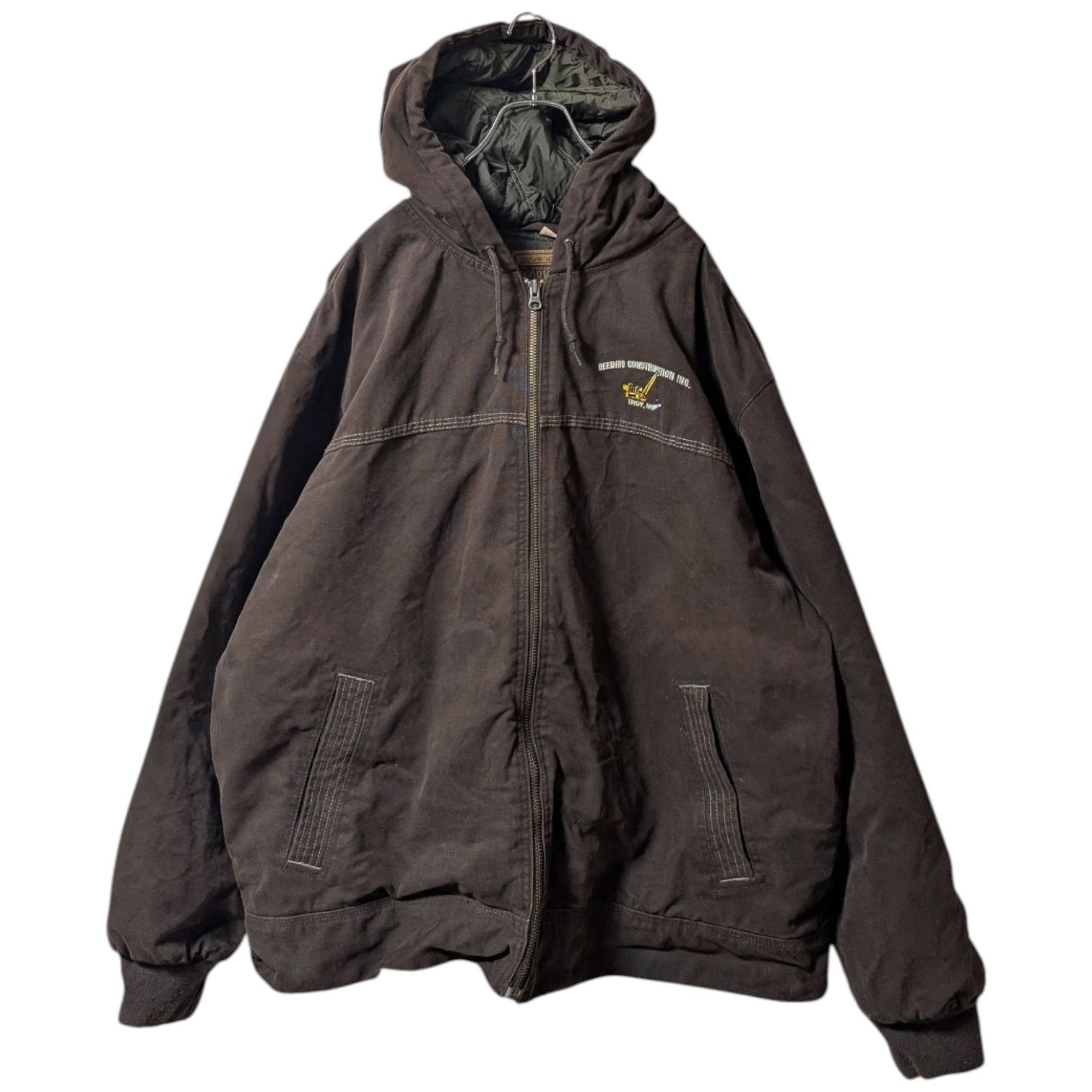 Swingster/スウィングスター】ダック アクティブ ジャケット パーカー