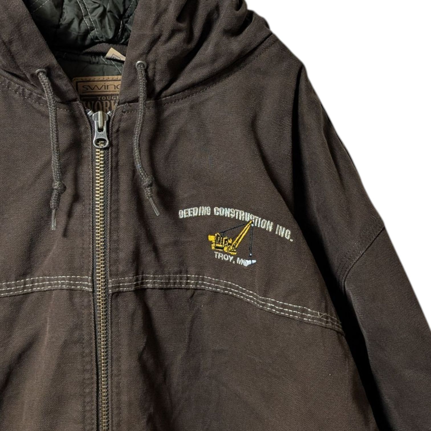 Swingster/スウィングスター】ダック アクティブ ジャケット パーカー