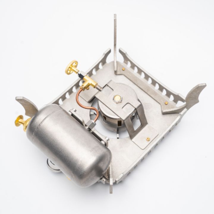 玄人向け】Springhill アテナオイルストーブ 100～4000W 高火力 灯油