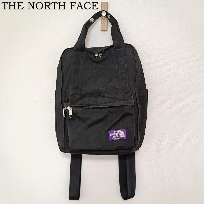 良品 THE NORTH FACE ノースフェイス パープルレーベル リュック 