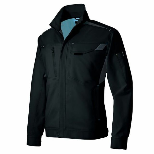 種類22：008ネイビー/L AZ-2530 アイトス 長袖サマーブルゾン（男女