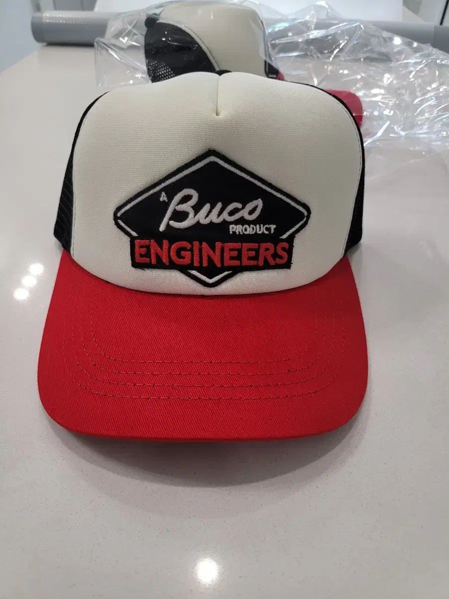 BUCO ブコ エンジニア キャップ ブコ帽子 リアルマッコイズ 帽子 レッド