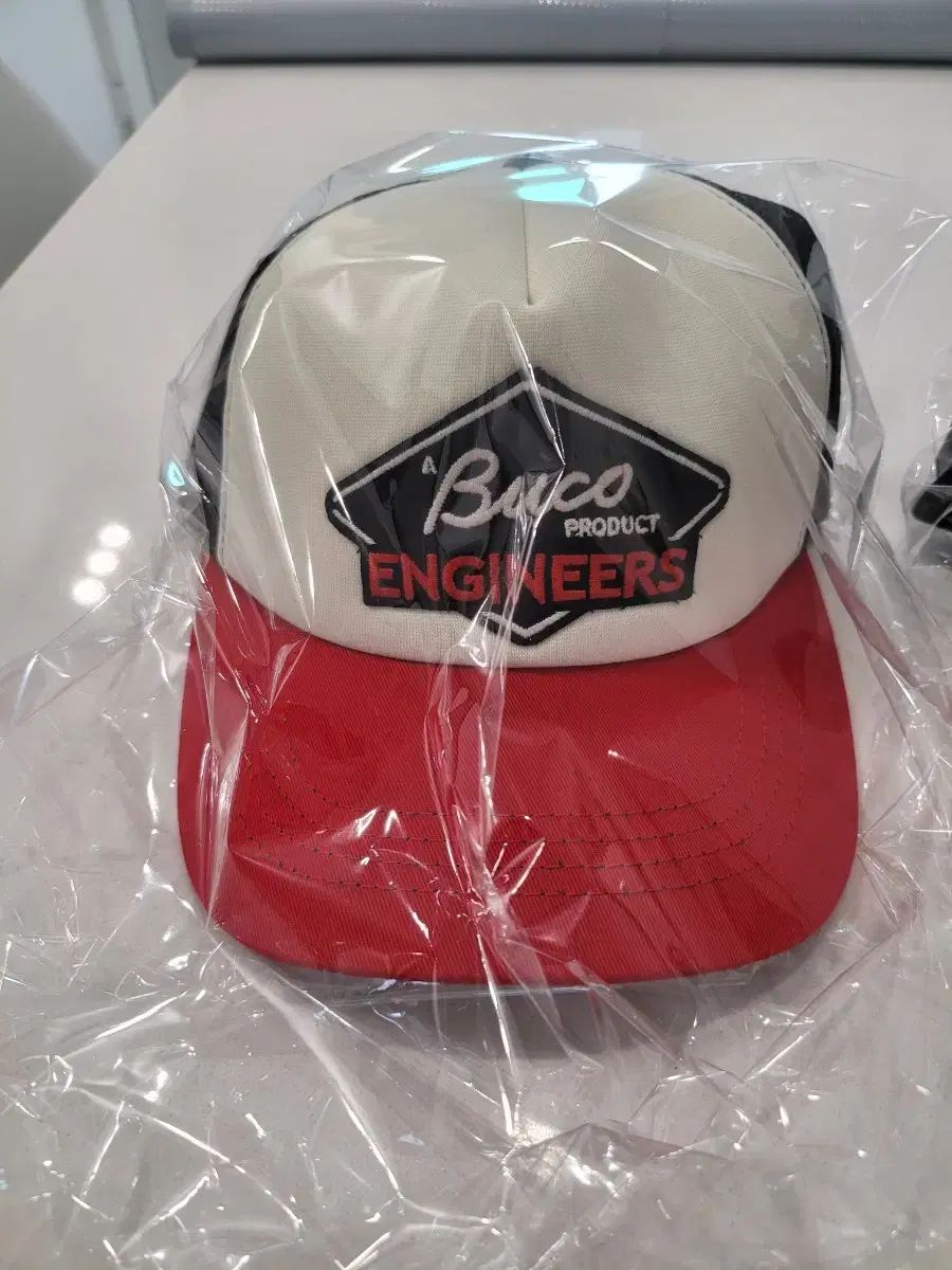 BUCO ブコ エンジニア キャップ ブコ帽子 リアルマッコイズ 帽子 レッド