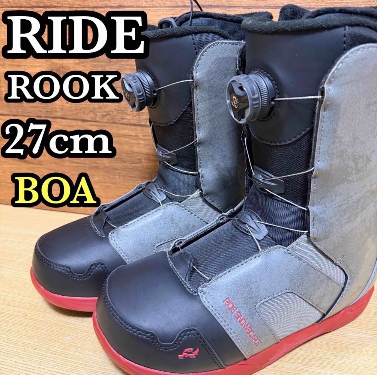 RIDE ライド ROOK BOA スノーボード用ブーツ スノーボードブーツ RIDE ライド ROOK BOA スノーボード用ブーツ スノーボードブーツ