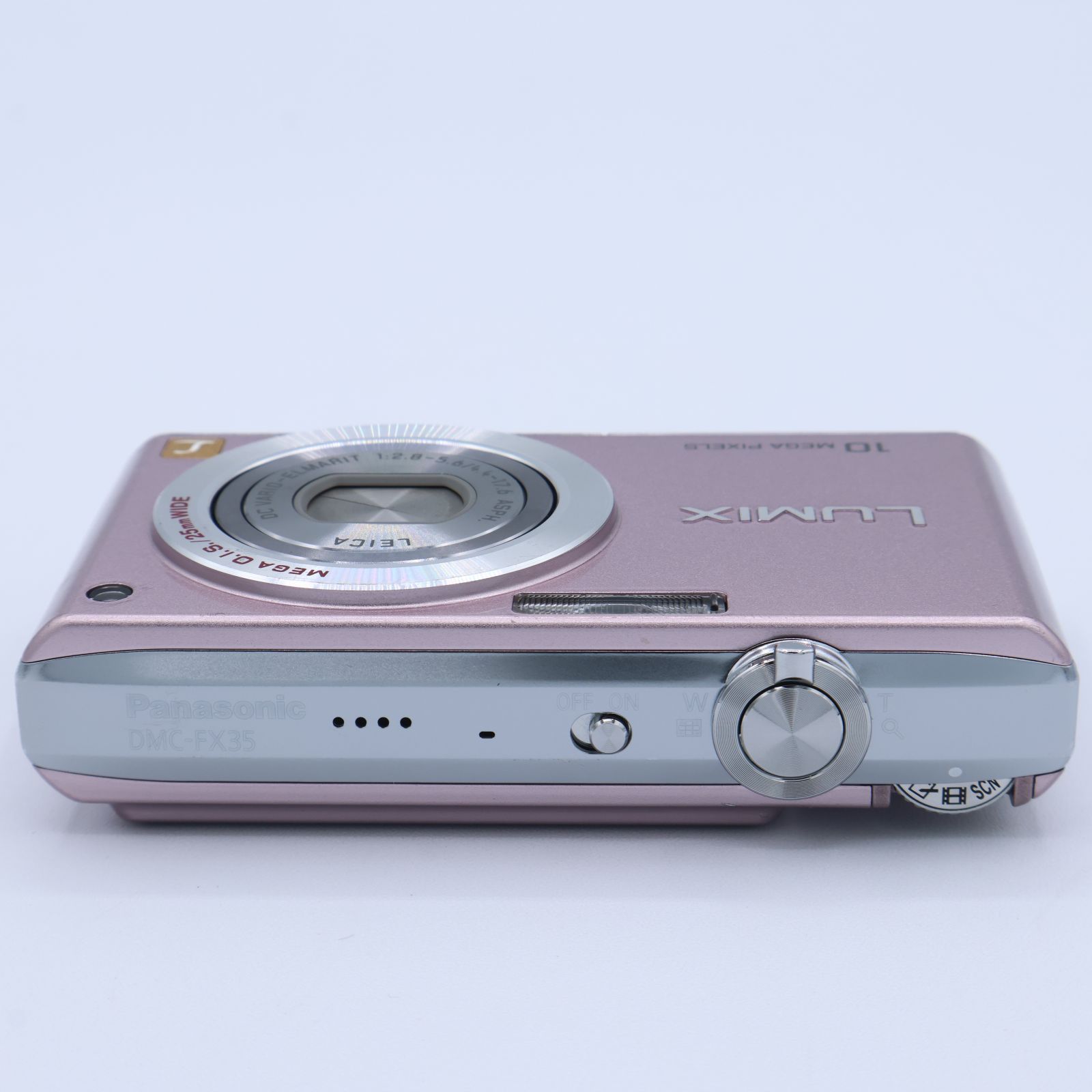 Panasonic LUMIX DMC-FX35 カクテルピンク 美品 Panasonic LUMIX DMC