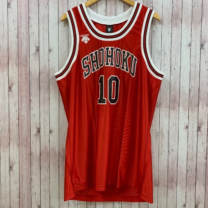 未使用タグ付 スラムダンク 桜木花道 ユニフォーム デサント