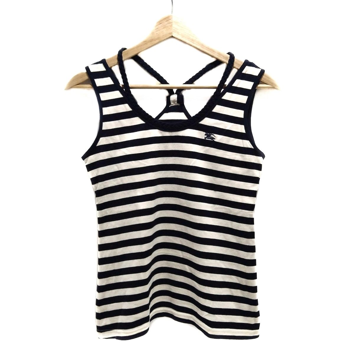 BURBERRY BLUE LABEL タンクトップ 38 BURBERRY BLUE LABEL タンク