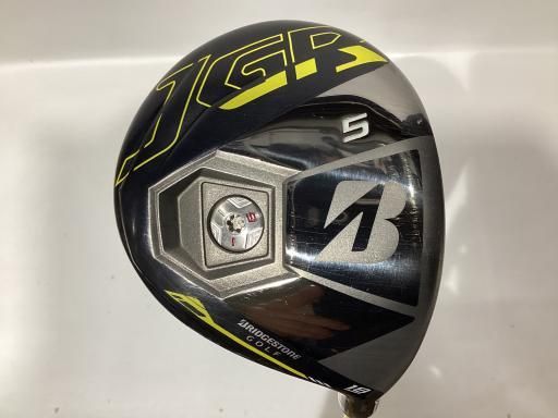【中古】 ブリヂストン BRIDGESTONE JGR 5W フェアウェイウッド FW Tour AD J16-11W(フェアウェイ) (フレックスS) メンズ 男性用 右利き 右用 Cランク ゴルフクラブ