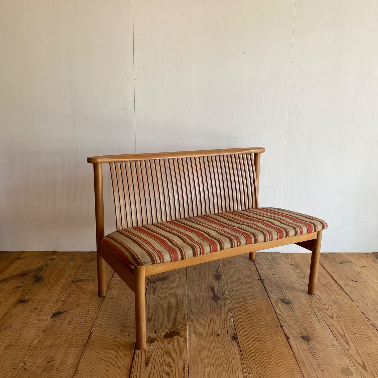 ヴィンテージ ベンチ 椅子 レトロ y202 レトロ ベンチ 長椅子 二人掛け