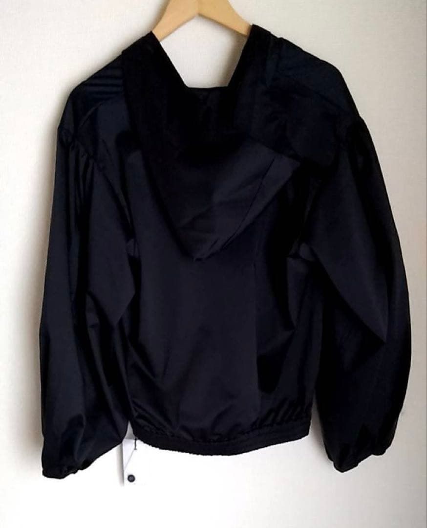 RIM.ARK リムアーク Shirring gather hoodie Fサイズ