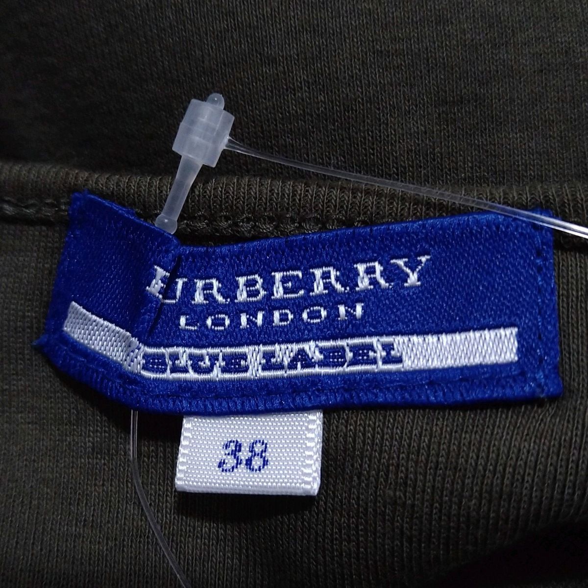 メルカリ市中 お値下げ！！バーバリーロンドン ブルーレーベル サイズ