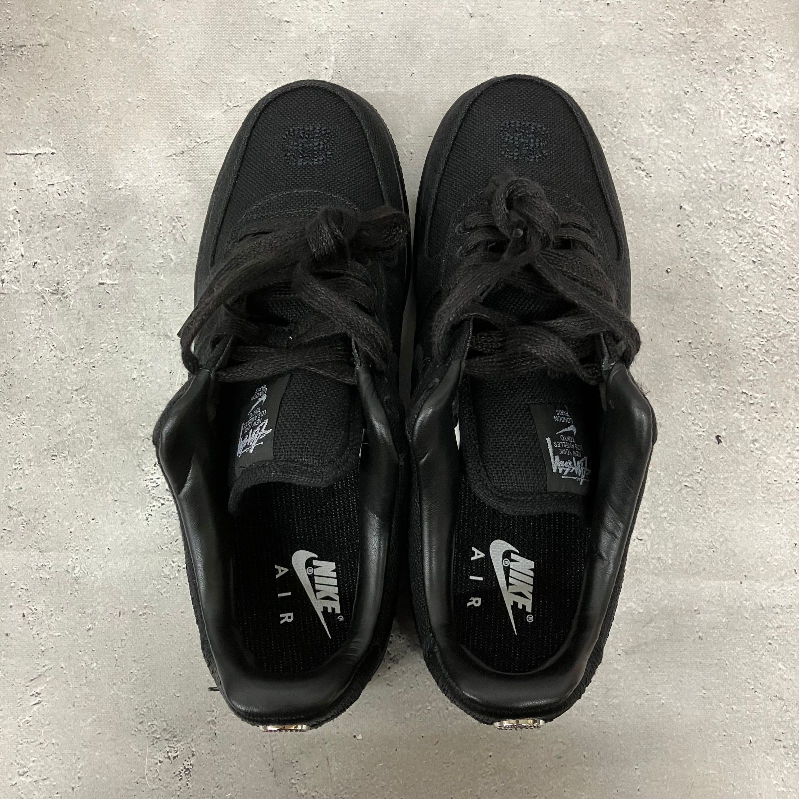 Stussy × Nike Air Force 1 Low 