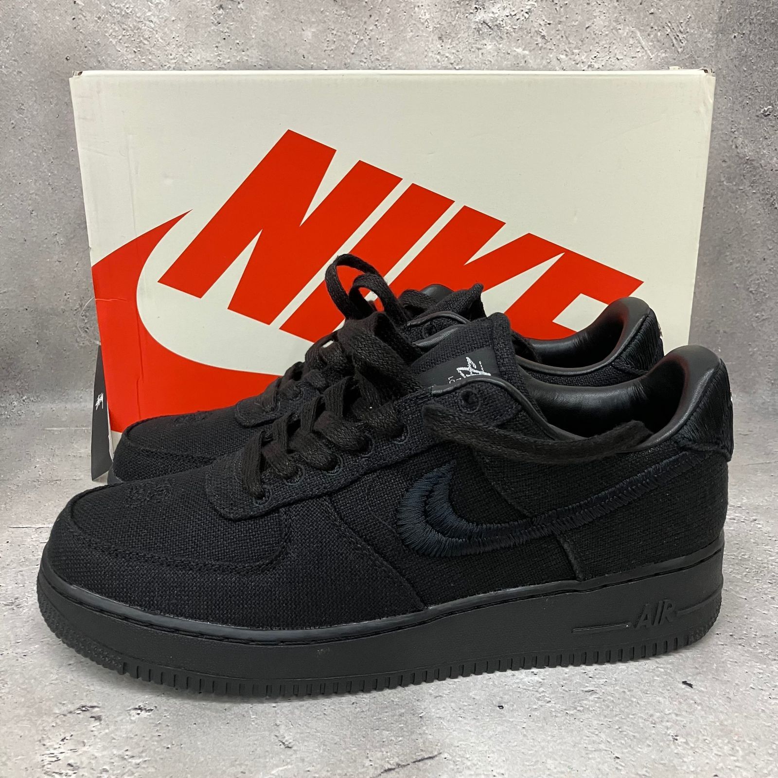 Stussy × Nike Air Force 1 Low 